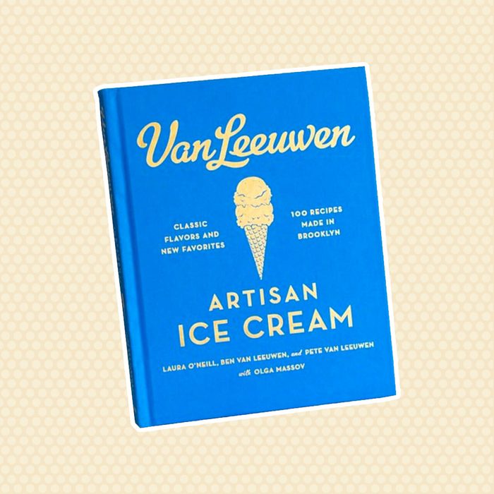 ice cream cookbook Van Leeuwen Cookbook