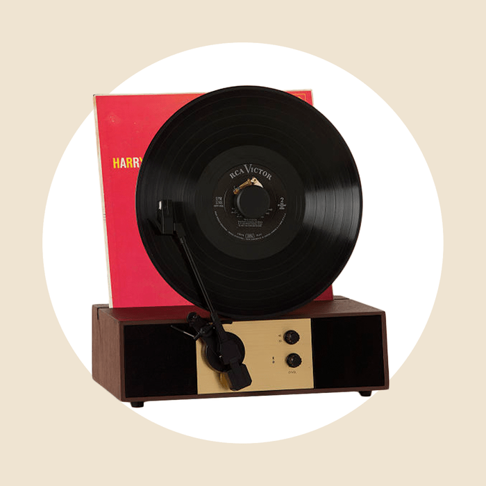 Vertical Record Player Ecomm Via Uncommongoods