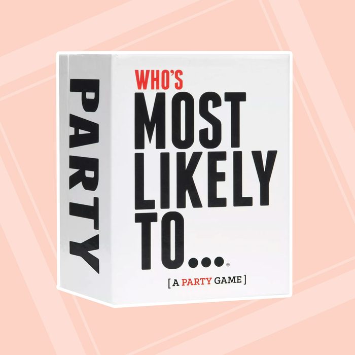 gifts for people who have everything Who S Most Likely To A Party Game
