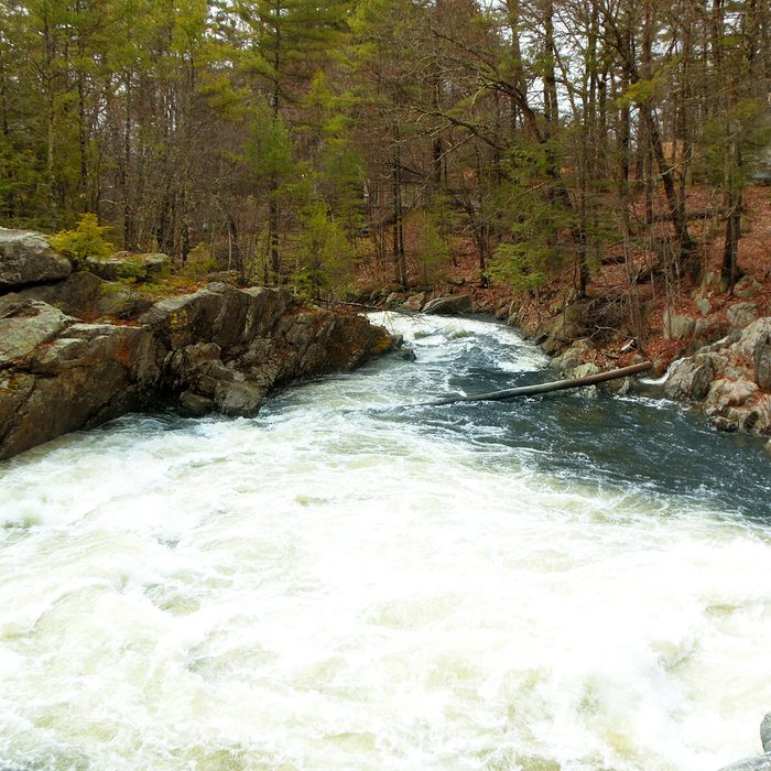 Wildcat Falls Conservation Area New Hampshire