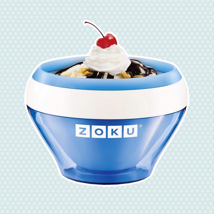 Zoku Ice Cream Maker ice cream cookbook
