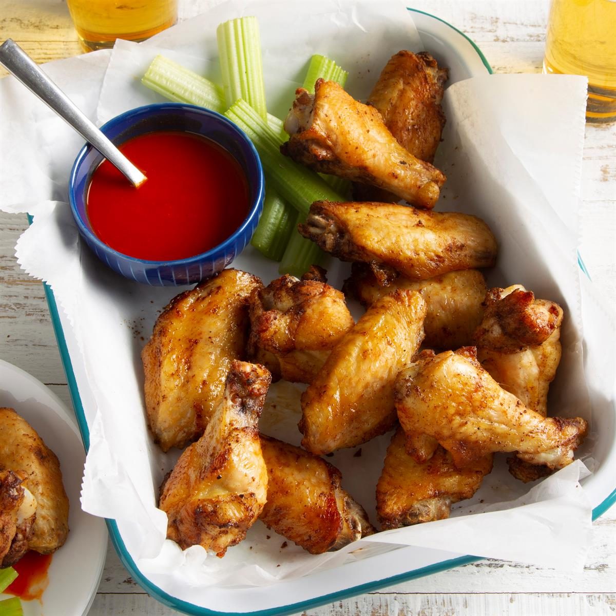 Air-Fryer Chicken Wings