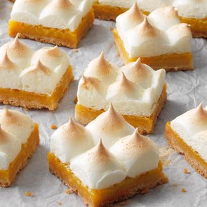 Audrey’s Lemon Meringue Bars