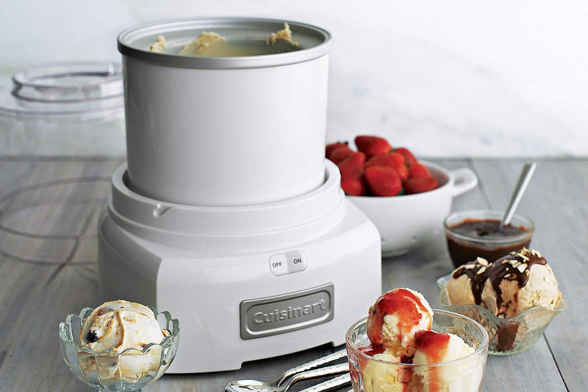 This Is The Best Ice Cream Maker I've Ever Owned