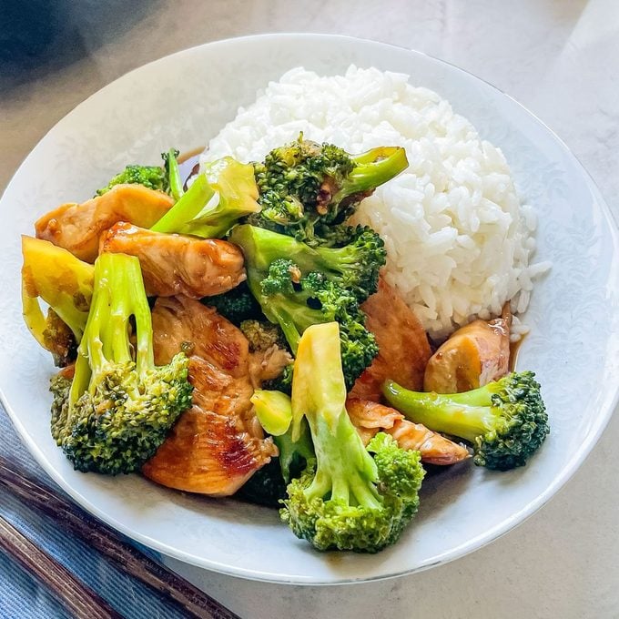 Chinese Chicken And Broccoli