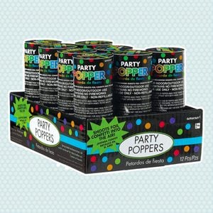 Confetti Poppers Party Accessory Pieces