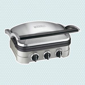 Cuisinart Gr 4n Griddler Silver Black