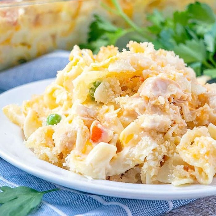 Easy Chicken Noodle Casserole