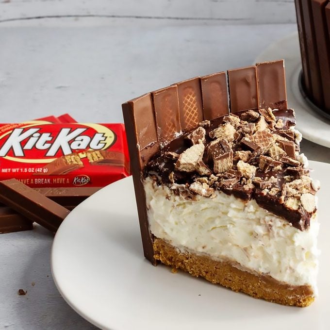 Kitkat Cheesecake