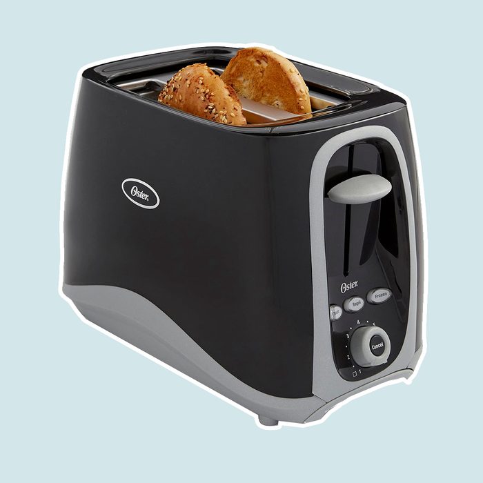 cheap small kitchen appliances Oster 2 Slice Toaster Black