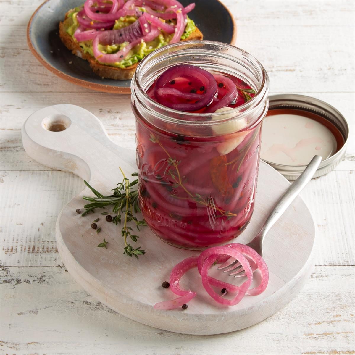 Pickled Red Onions