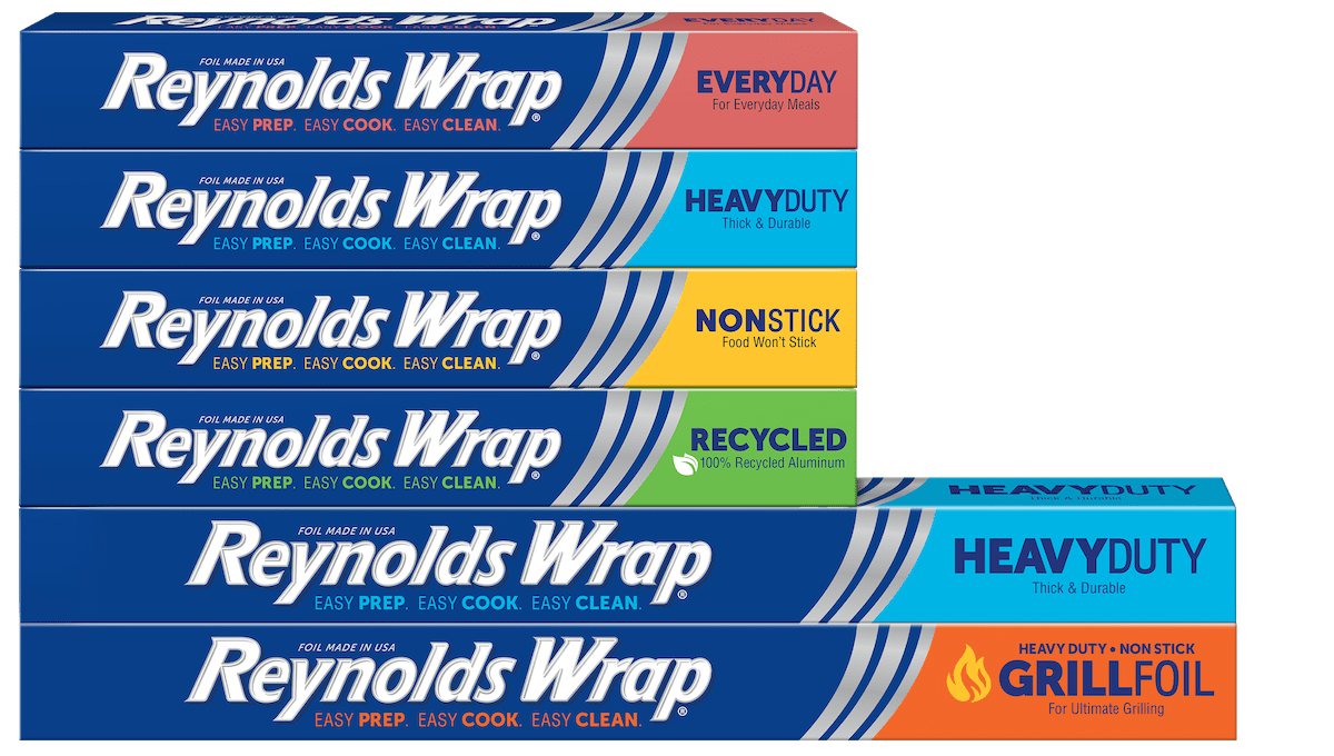 This Is What the Colors on Your Reynolds Wrap Aluminum Foil Mean
