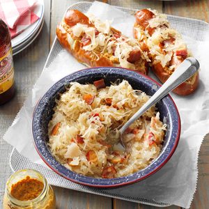 Slow-Cooker Sauerkraut