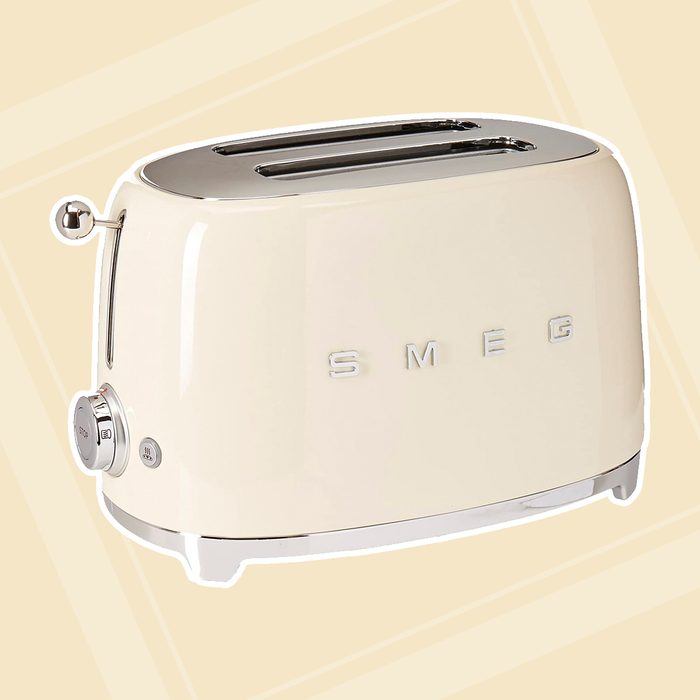 Smeg Tsf01crus Retro Aesthetic Toaster