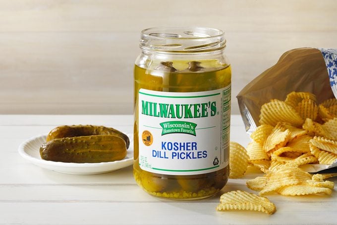 Tkp best crunchy Pickles Milwaukees E05 26 21 5b