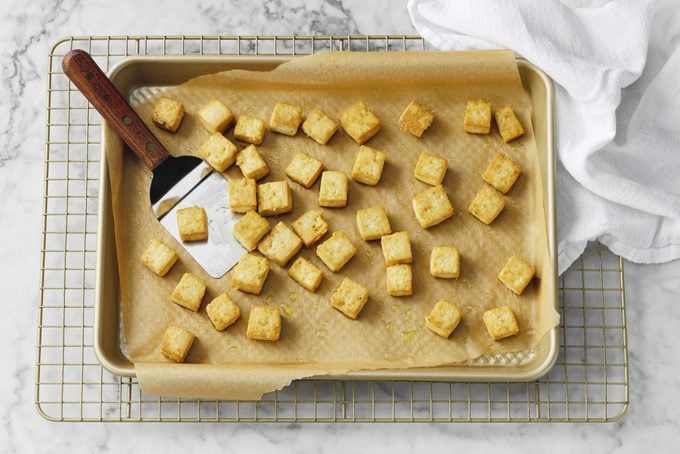 Taste Of Home's How To Cook Tofu Methods; Oven Method Of Baking Tofu