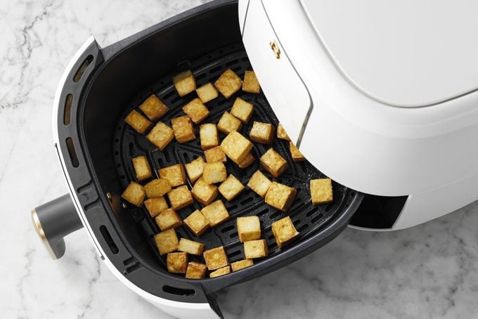Taste Of Home's How To Cook Tofu Methods; Air Fryer Method To Fry Tofu