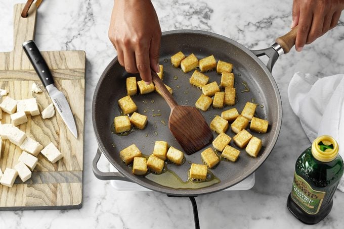 Taste Of Home's How To Cook Tofu Methods; Stovetop Method Of Cooking Tofu