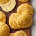 Triple Mustard and Gruyere Bread Thins