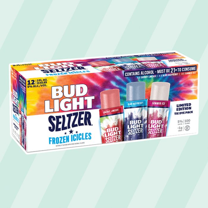 Bud Light Seltzer Frozen Icicles