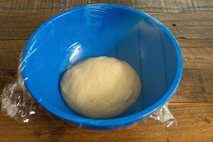 Dough Rise how to make conchas