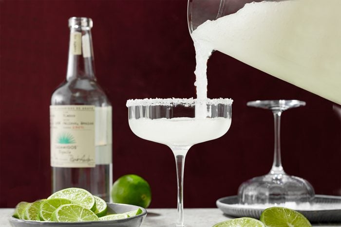 How To Make Taste Of Home's Frozen Margarita Recipe