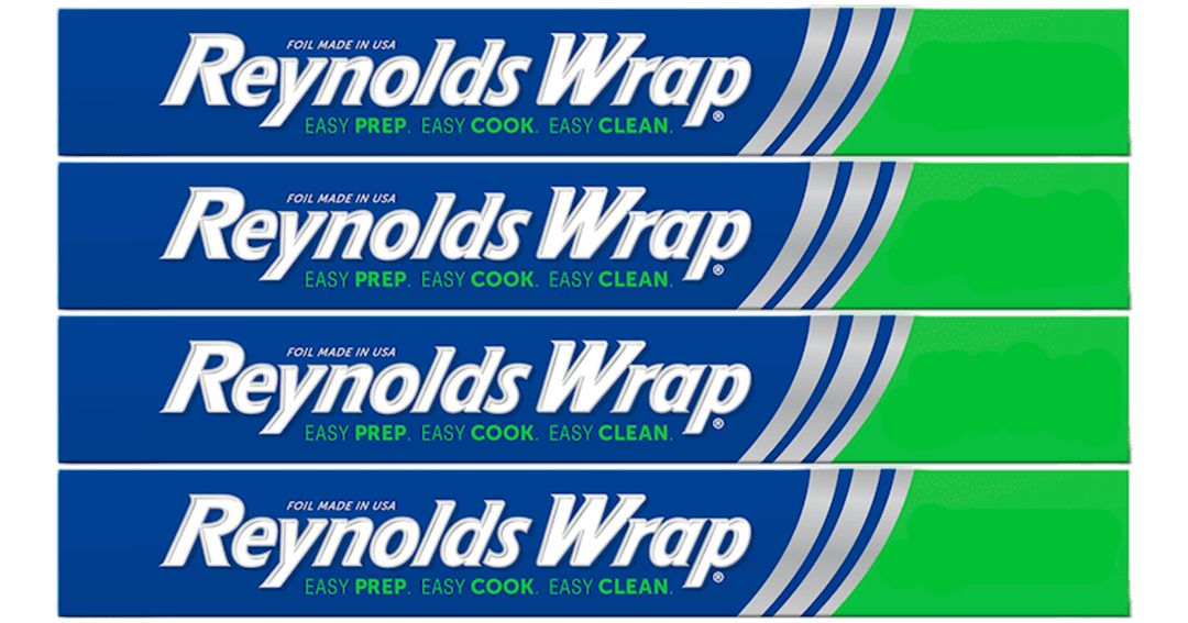 Why Aluminum Foil Has a Dull Side and a Shiny Side - Reynolds Aluminum Foil  Wrap
