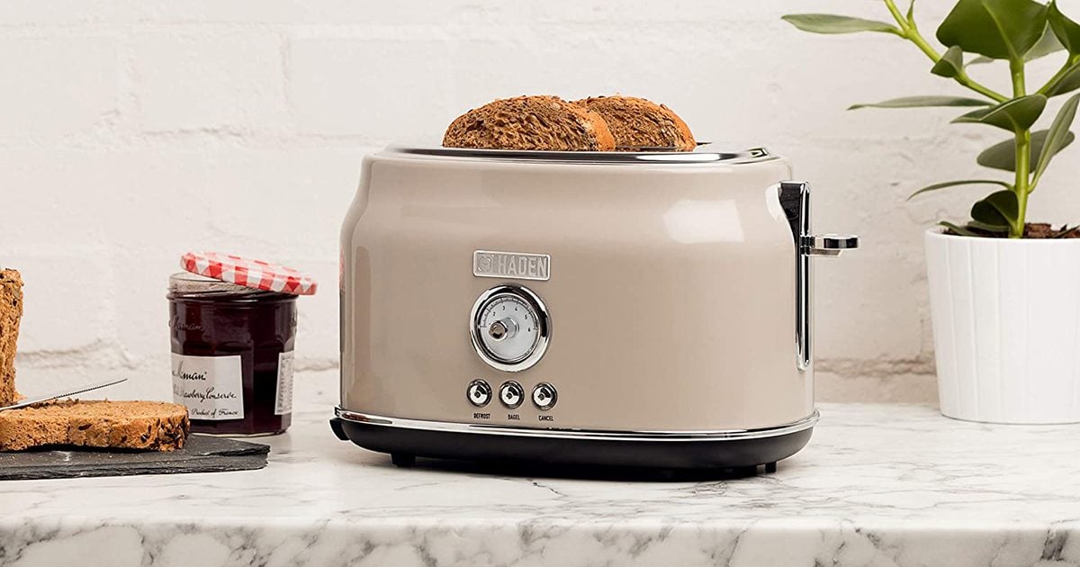 Galanz Retro 2-Slice Toaster and Electric Kettle