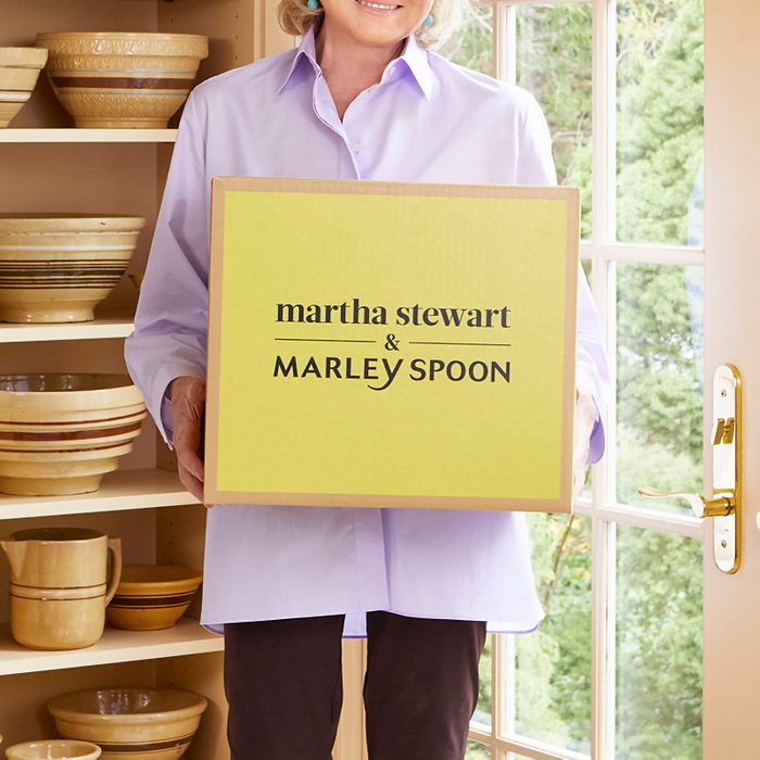 Martha Stewart And Marley Spoon Meal Kit 