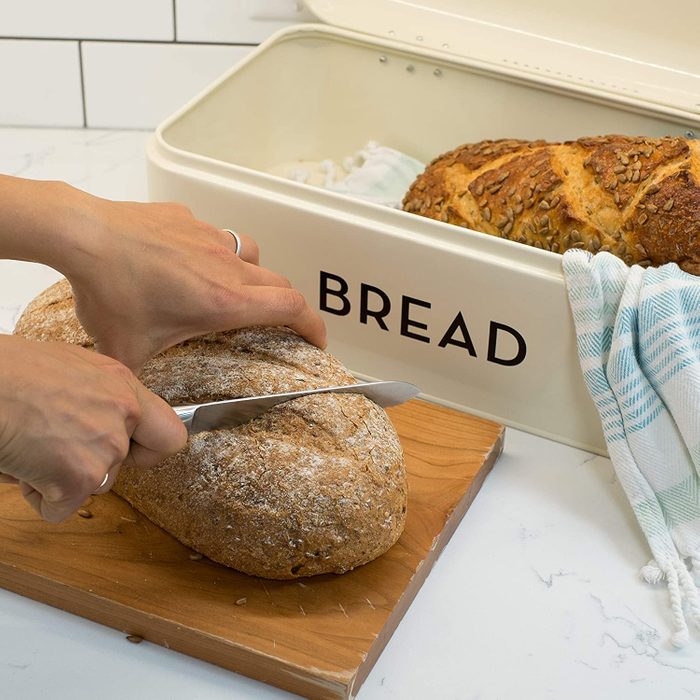 Now Designs Metal Bread Storage Bin Ecomm Via Amazon.com