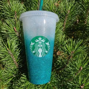 Ombre Starbucks Cup Ecomm Via Etsy.com