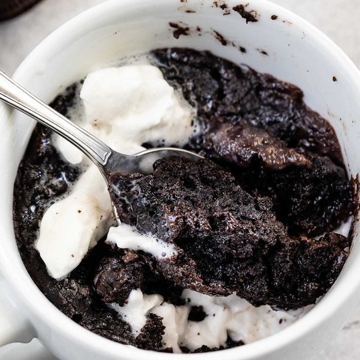 Oreo Mug Cake