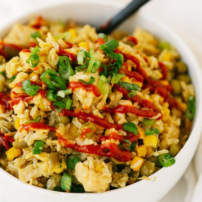 Pantry Chicken Fried Rice