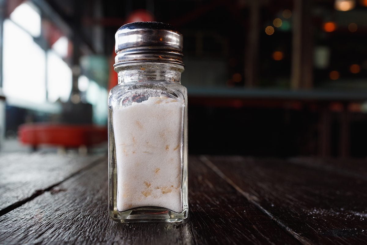 Why salt shakers disappeared from restaurant tables