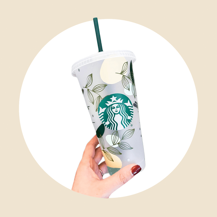 Starbucks Cold Cup With Straw Ecomm Via Etsy 001