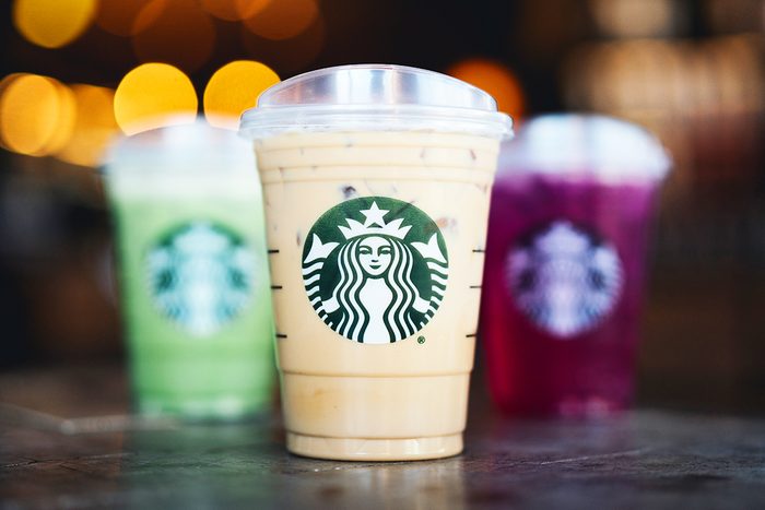 Starbucks drink shortages