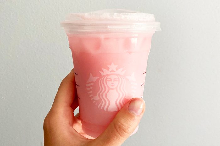 Starbucks New Pink Drink