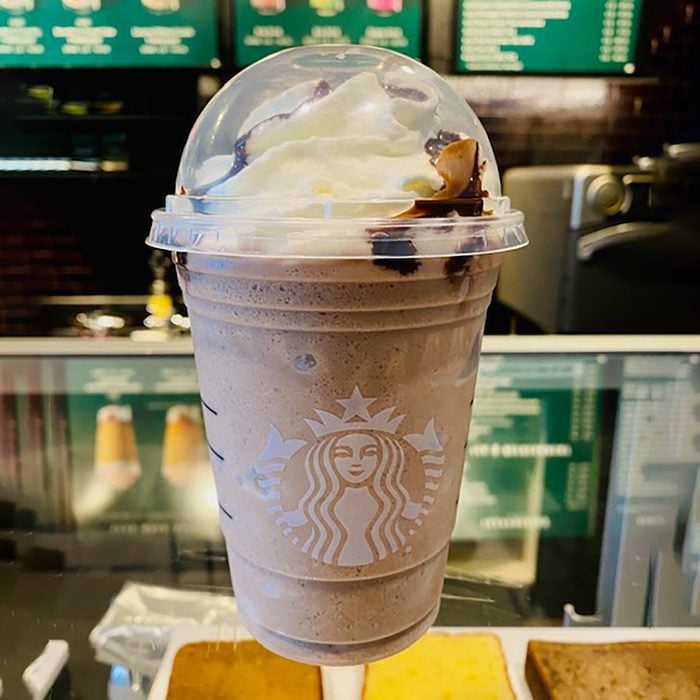 Starbucks Wendys Frosty Frappuccino