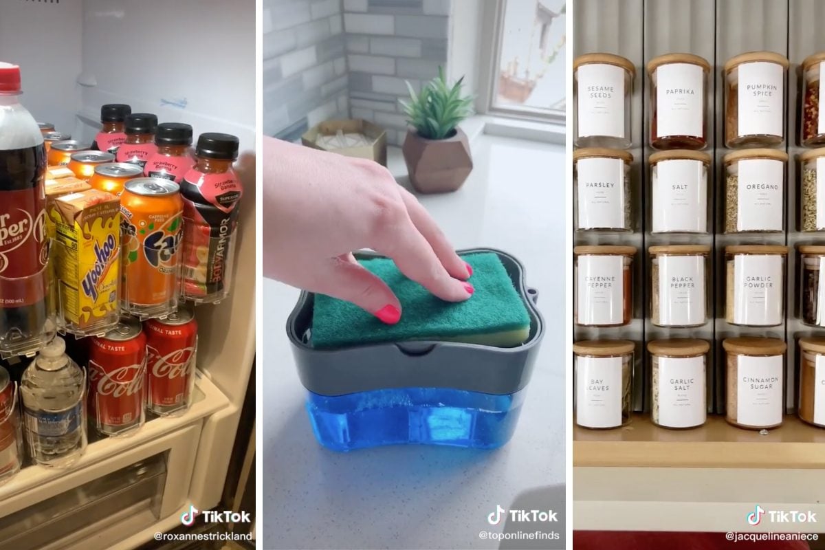 5 Genius TikTok Storage Products to Tidy Up Your Kitchen