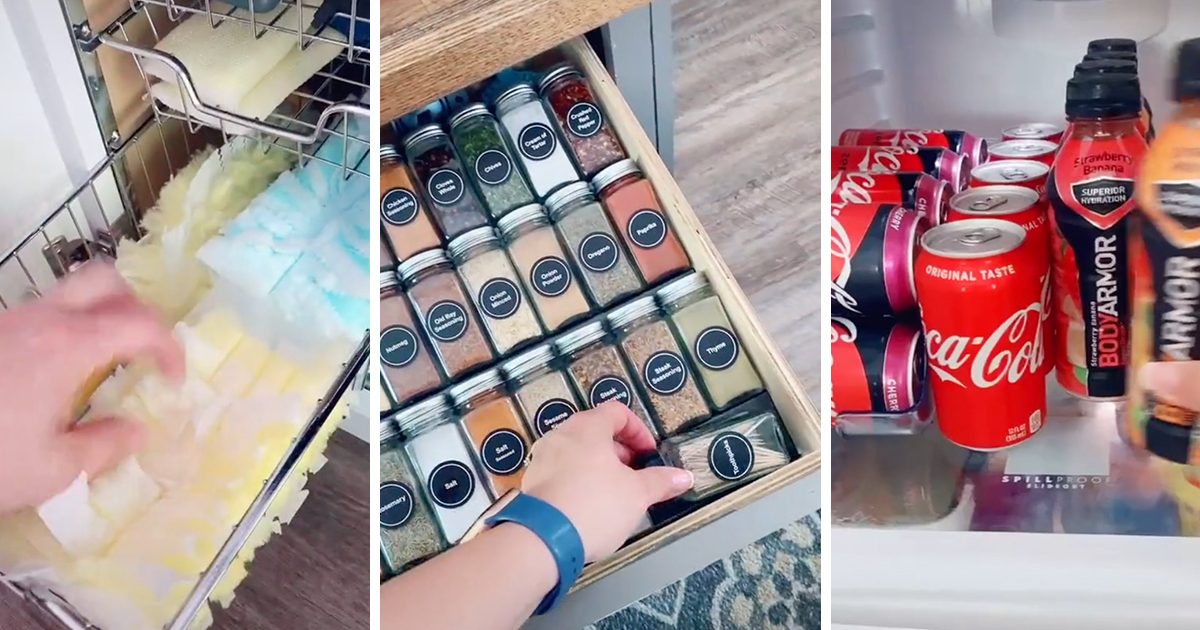 7 Home Organization Must-Haves We Discovered Through TikTok