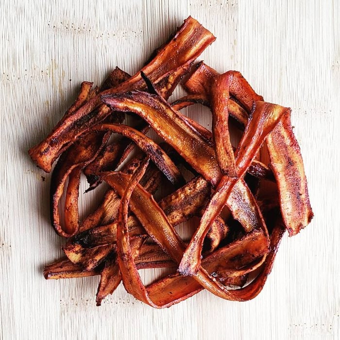 Vegan Carrot Bacon trend