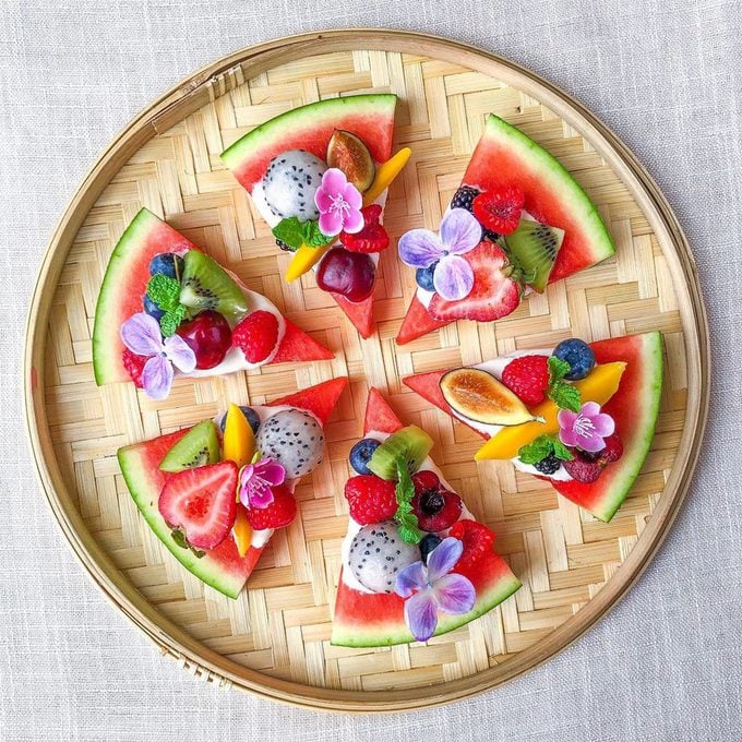 Watermelon Pizza