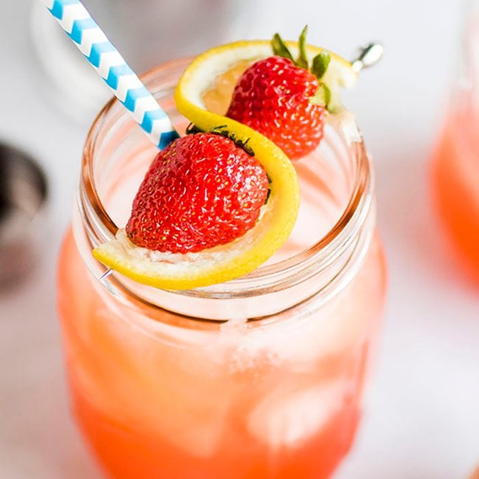 strawberry Whiskey Lemonade