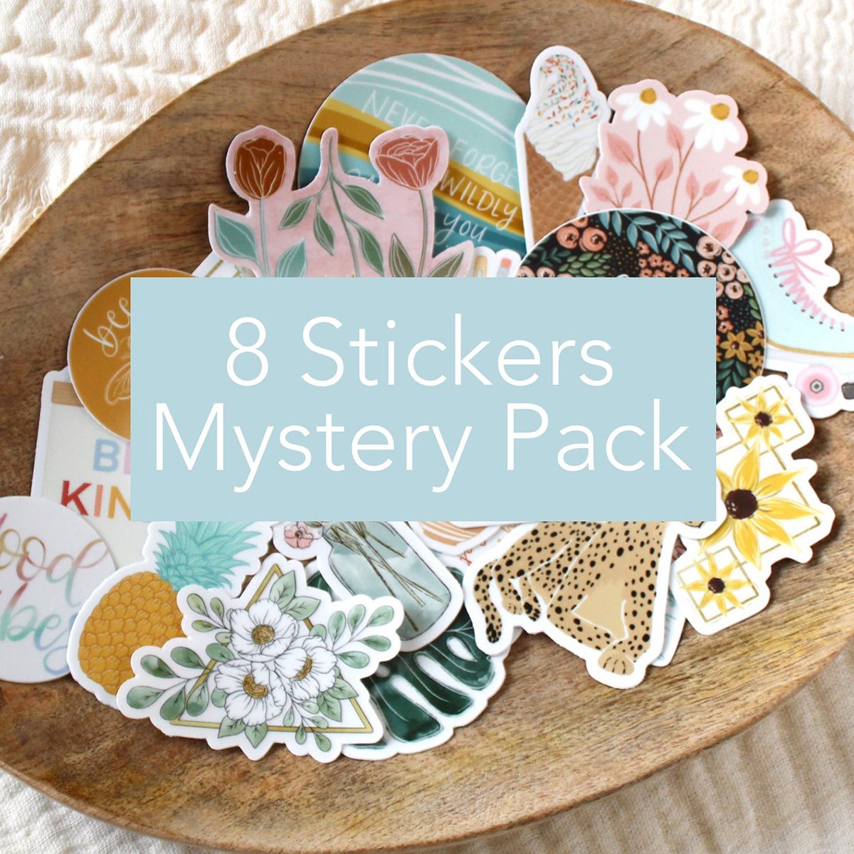 back to school gifts for students 8 Stickers Mystery Pack