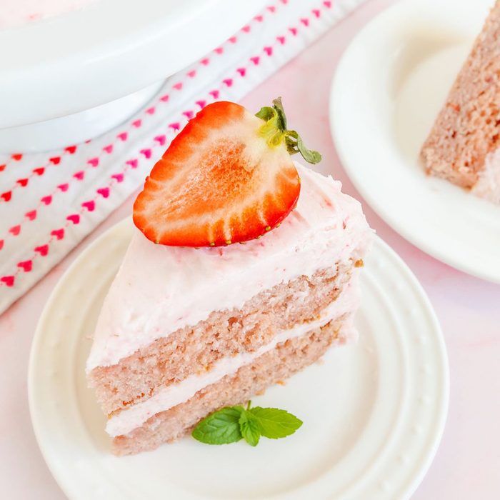 strawberry cake