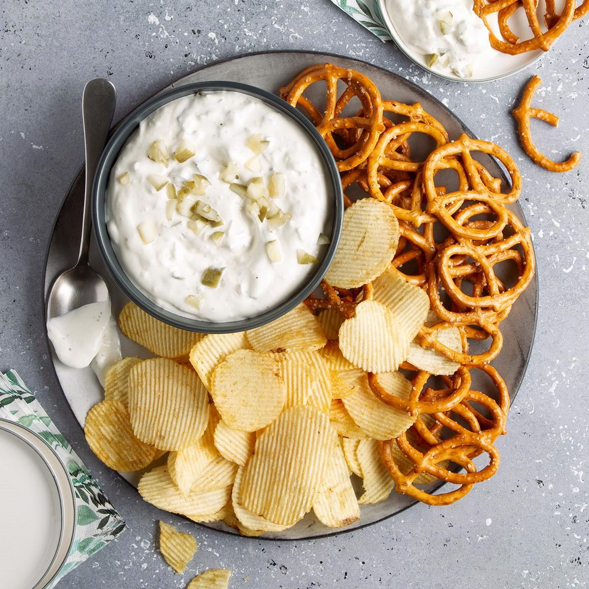 Dill Pickle Dip