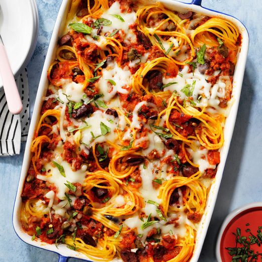 Church Supper Spaghetti Recipe: How to Make It | Taste of Home