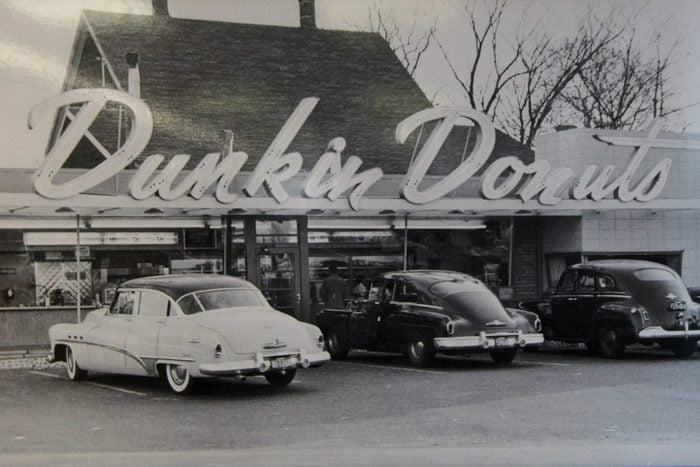 Old Dunkin Donuts Photo At The First Store In Quincy