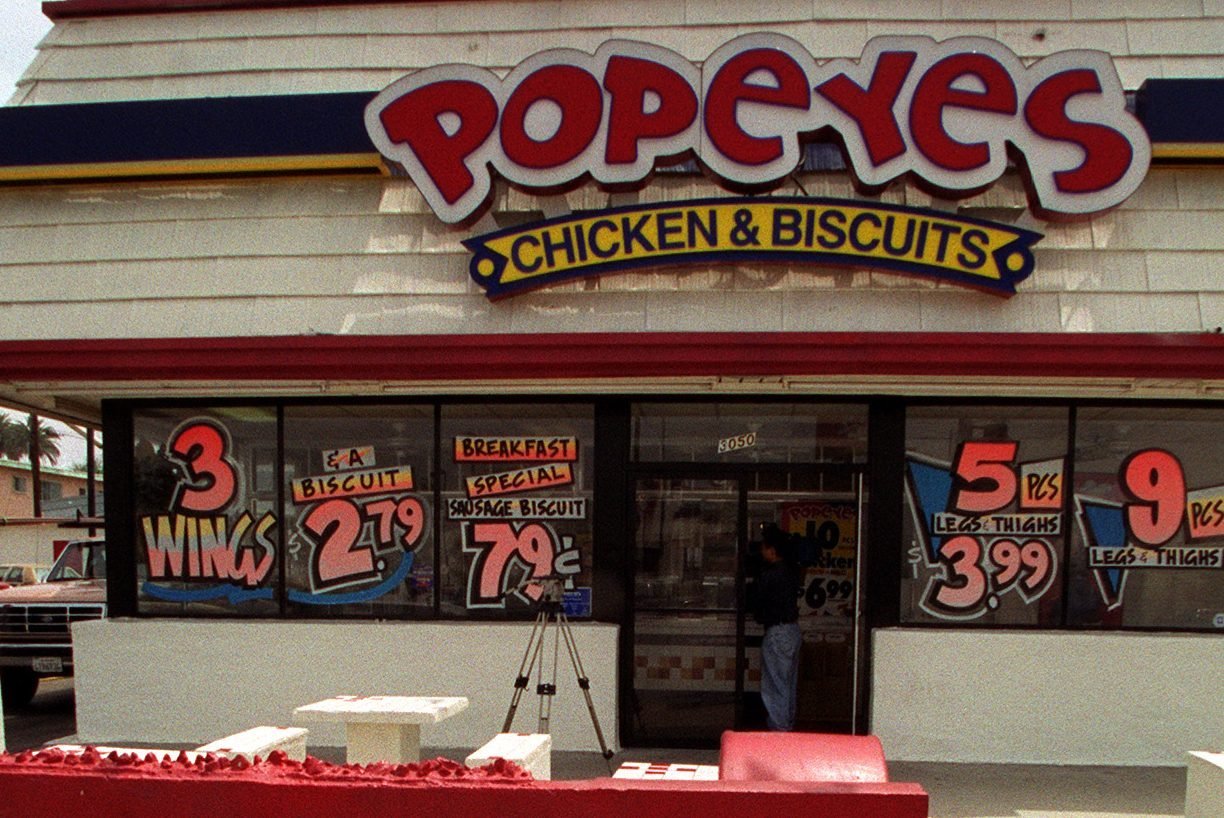 Fast-food favourites the year you were born