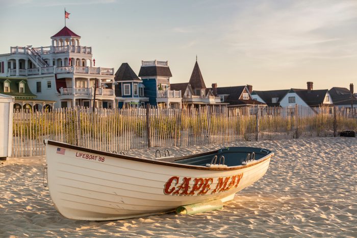 Cape May Beach New Jersey